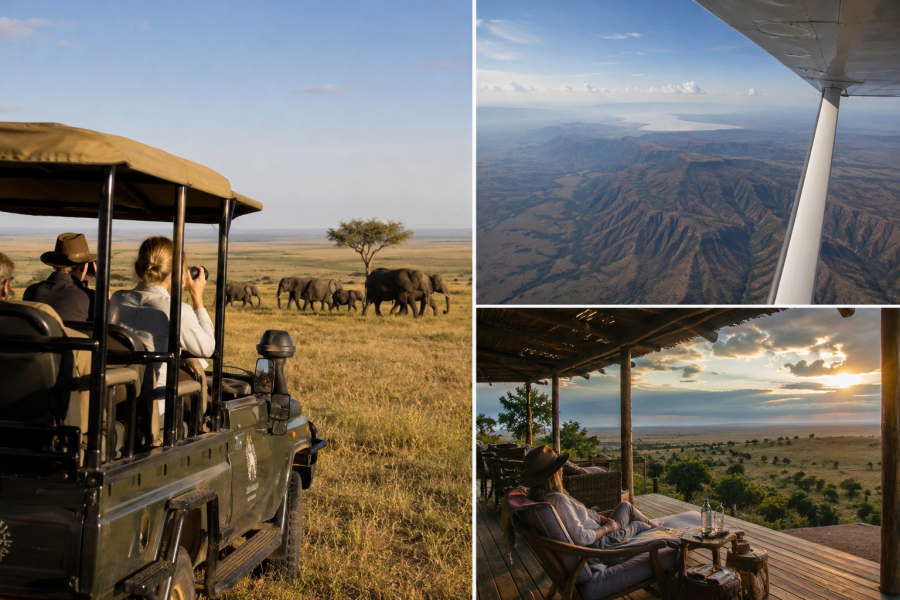 Maasai Mara Fly-In Safari