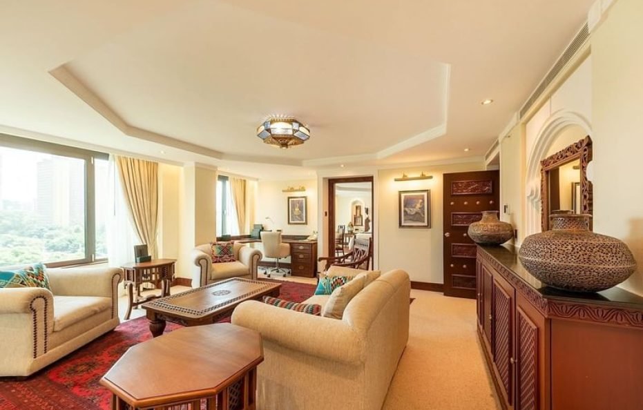 Nairobi Serena Hotel